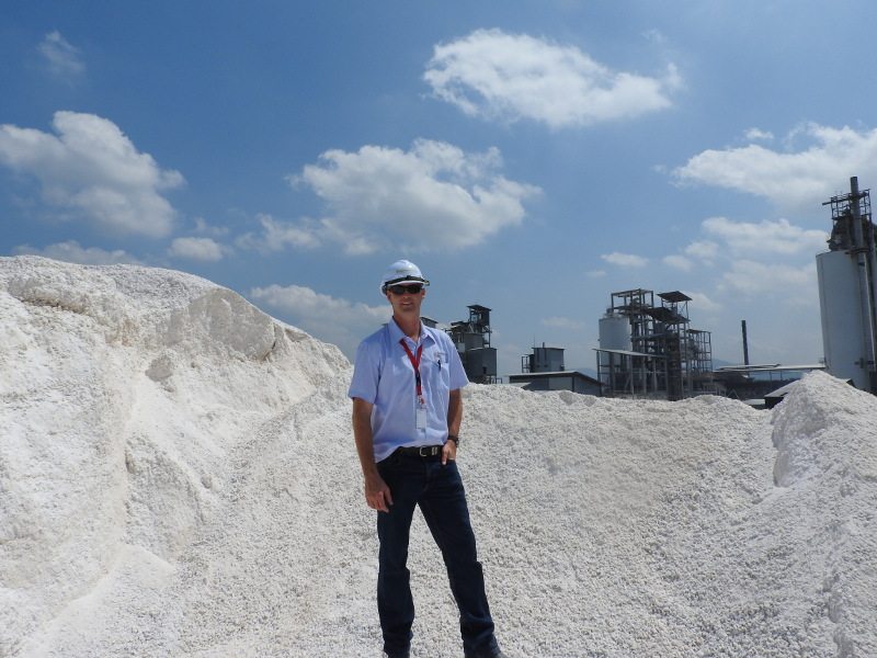 Andrew Harridge - White Cement Company